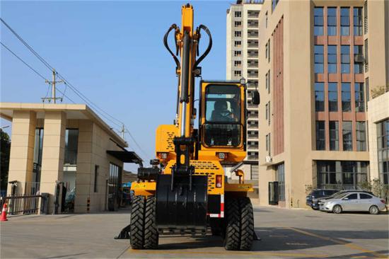 Double Ended Backhoe Shovel Excavator