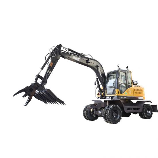 Jinggong Machinery 150S Wheeled Railway Excavator