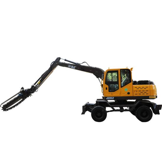 Trenching Excavator Trencher