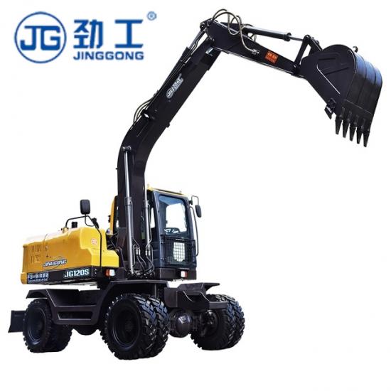 12 Ton Wheel Excavator