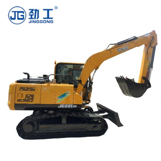 JG80L crawler bucket excavator