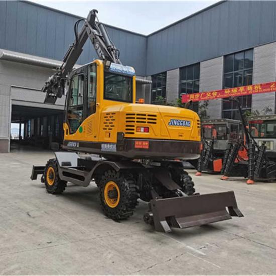 Wheel Pillow Changer Railway Maintenance Equipment