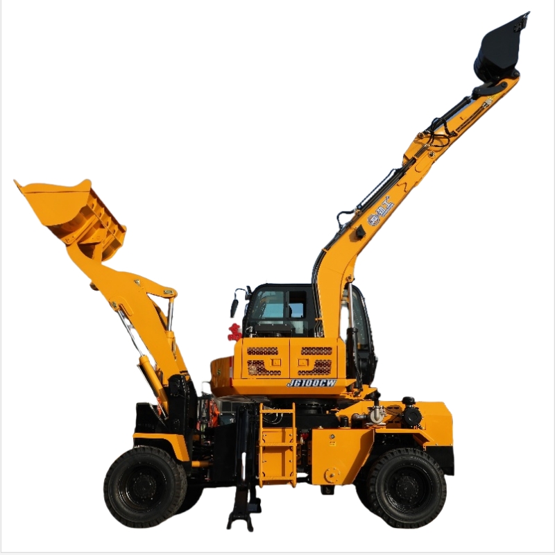 Pemuat Backhoe
        