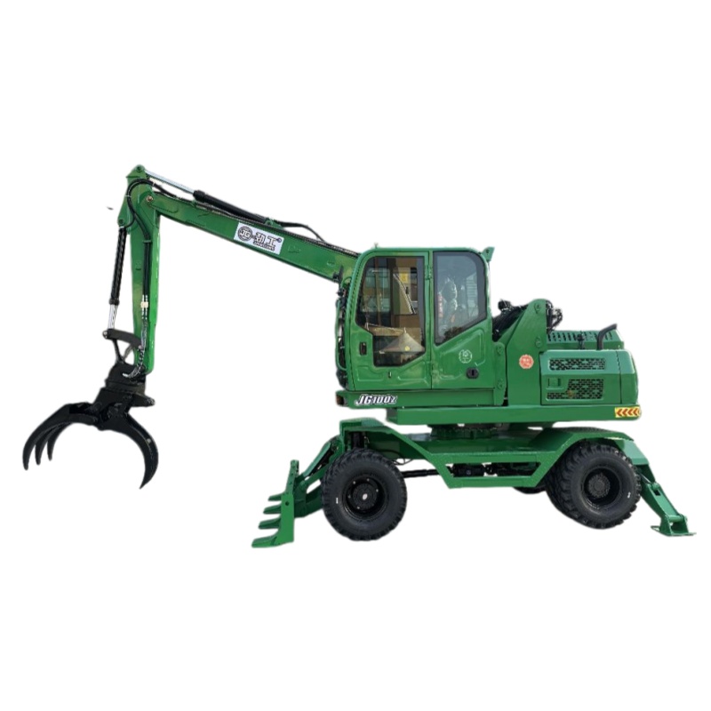 Excavator Dengan Bergulat