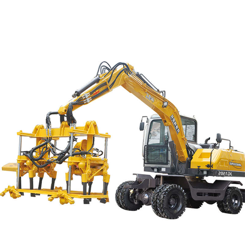 Hirail Excavator