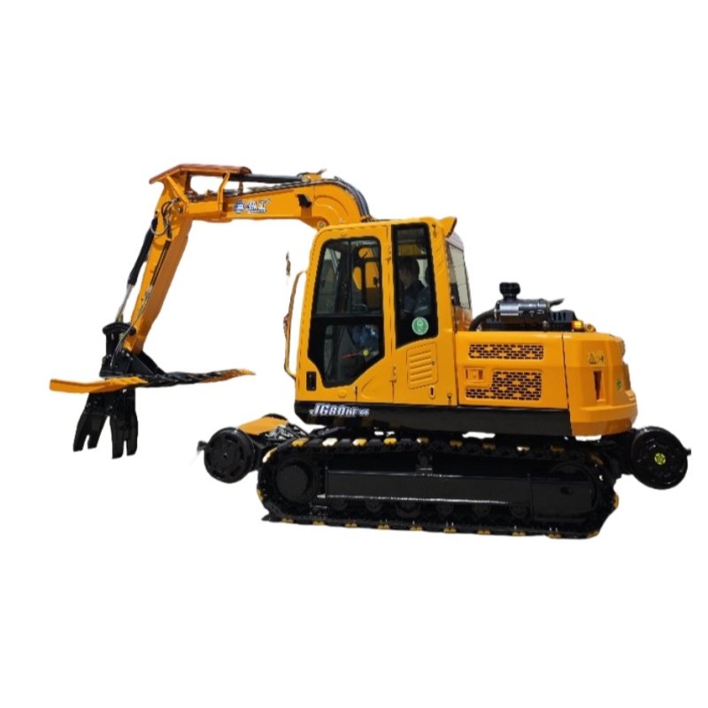 Hirail Excavator