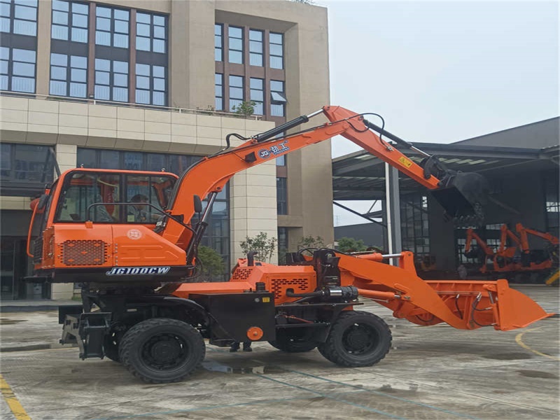 Ekskavator Backhoe JG100CW