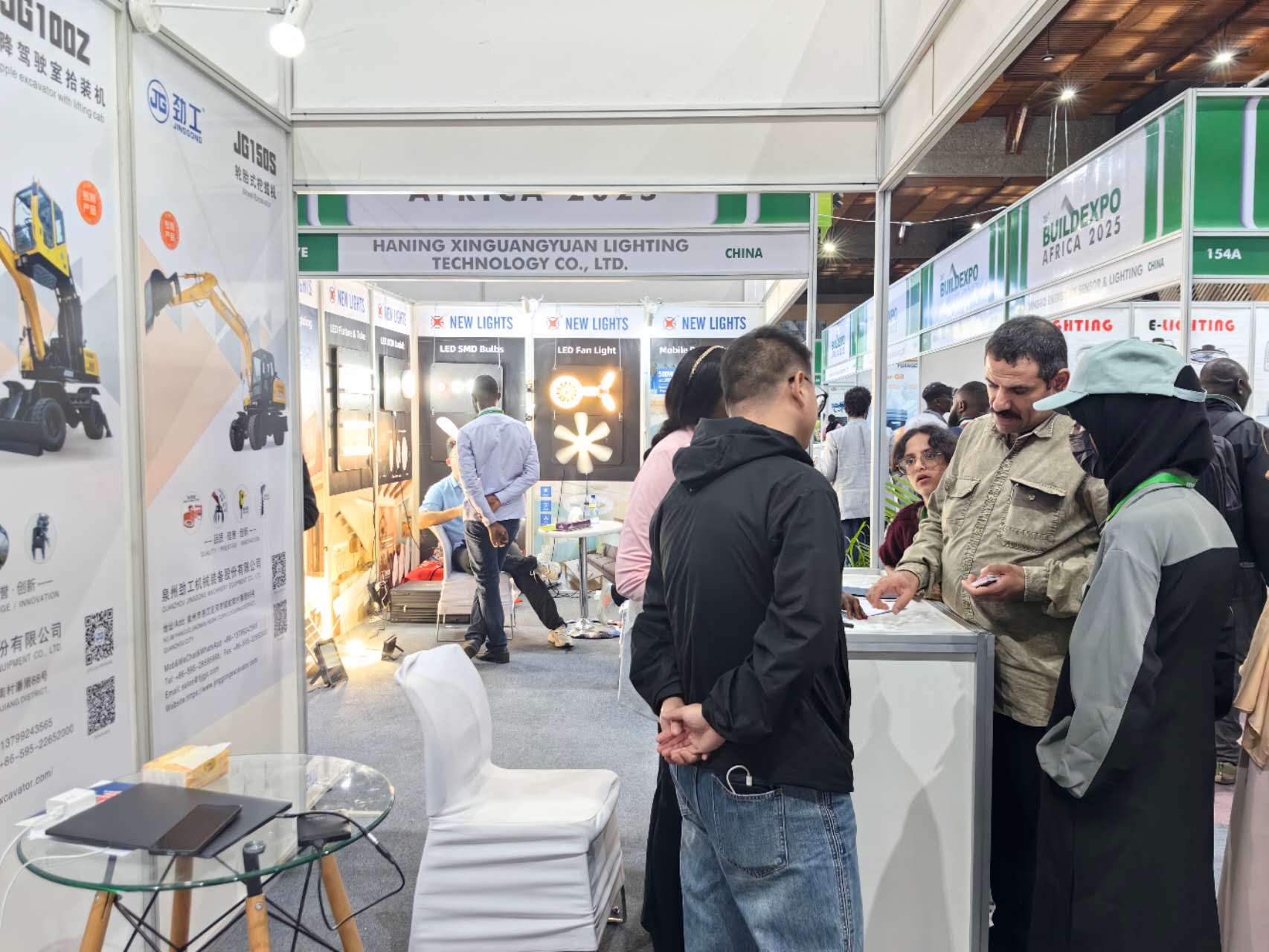 The Kenyan exhibition was a resounding success