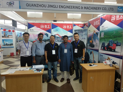 JingGong berpartisipasi di 2018 Dhaka CON-EXPO Expo di Bangladesh