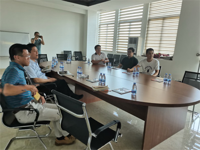 Direktur Yang Changwen Quanzhou Ilmu pengetahuan dan Teknologi Biro mengunjungi perusahaan kami untuk penelitian dan bimbingan!